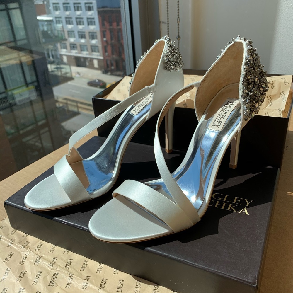 Badgley Mischka Pauline Heels